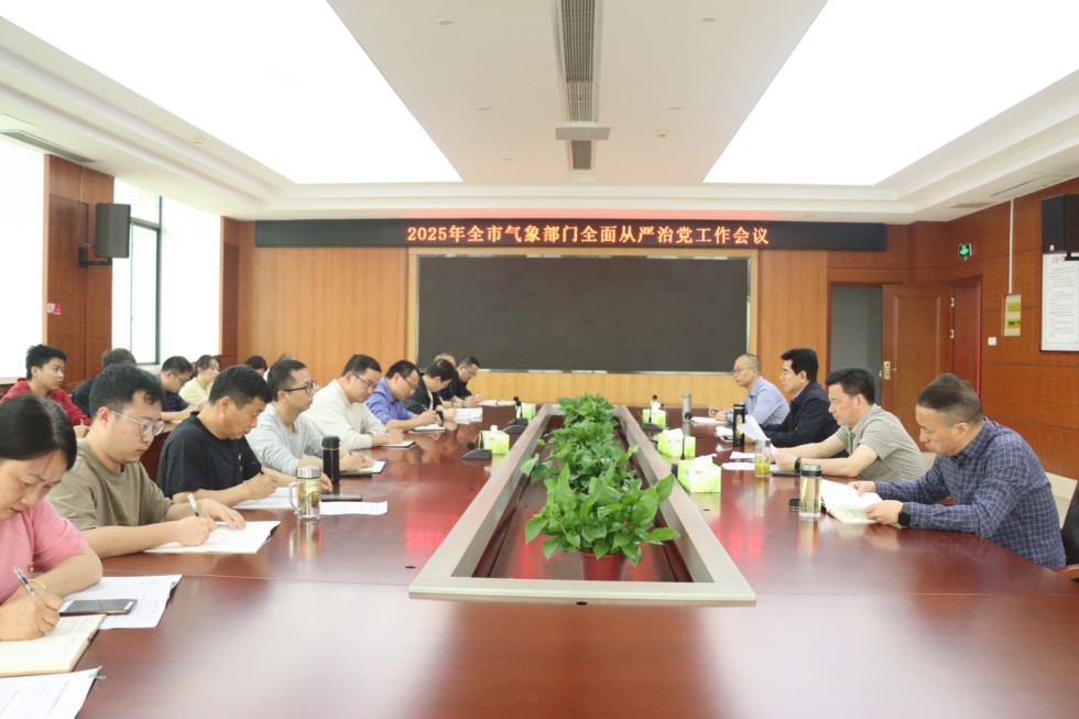 2.市氣象局召開2025年度全市氣象部門全面從嚴(yán)治黨工作會議.JPG